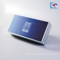 Sencai Customized logo silver foil stamping cosmetic packaging box